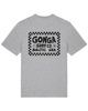 Gonga Surf - Chequer Black Heather Grey