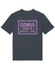 Gonga Surf - Chequer Pink India Ink