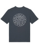 Gonga Surf - Circle White French Navy