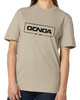 Gonga Surf - Logo Black Desert Dust