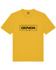 Gonga Surf - Logo Black Spectra Yellow