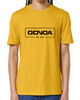 Gonga Surf - Logo Black Spectra Yellow