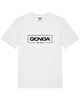 Gonga Surf - Logo Black White