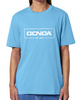 Gonga Surf - Logo White Aqua Blue