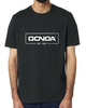 Gonga Surf - Logo White Black