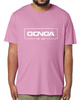 Gonga Surf - Logo White Bubble Pink