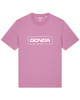 Gonga Surf - Logo White Bubble Pink