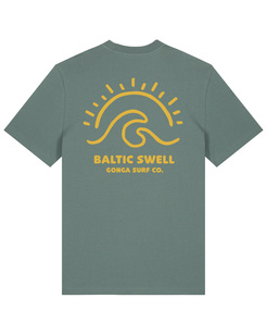 Gonga Surf - Baltic Swell Yellow Green Bay