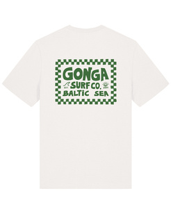 Gonga Surf - Chequer Black Off White