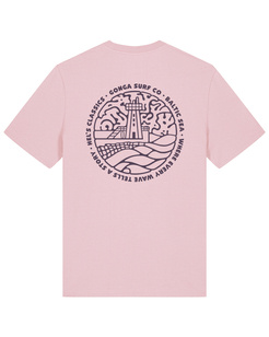 Gonga Surf - Latarnia Violet Cotton Pink