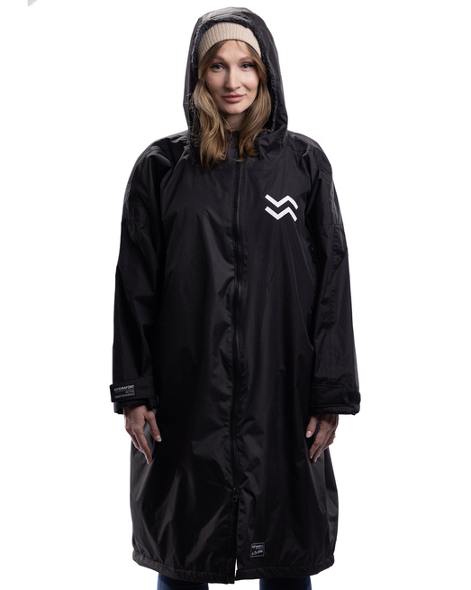 Cold Waves by Porsche - Collection 2024 - Poncho / Robe - Black