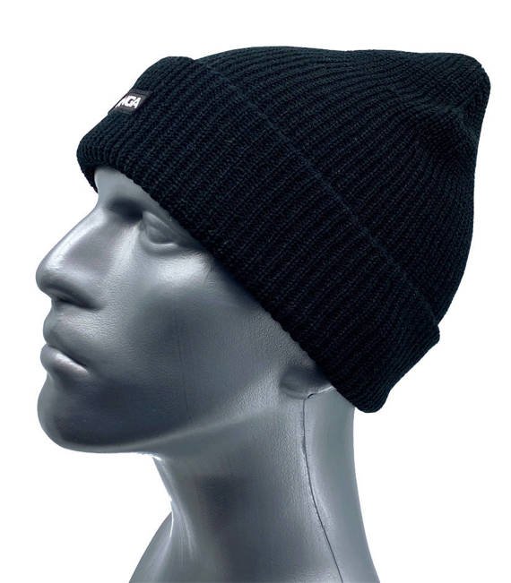 GONGA RIB BEANIE BLACK box