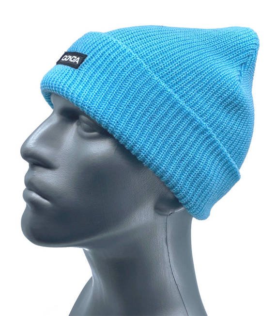 GONGA RIB BEANIE SKY box