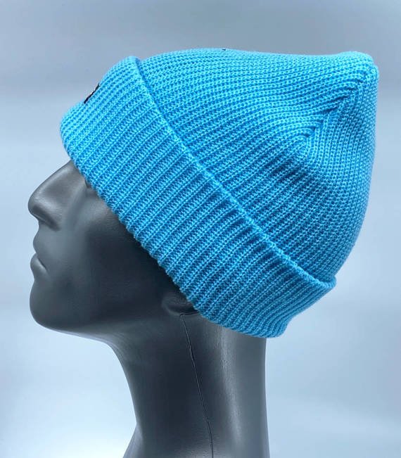 GONGA RIB BEANIE SKY box