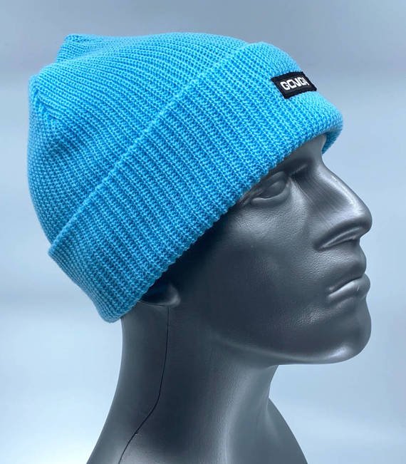 GONGA RIB BEANIE SKY box