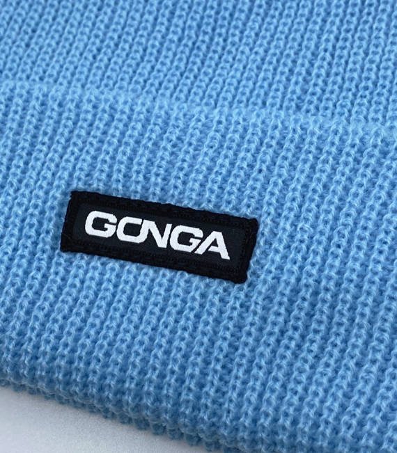 GONGA RIB BEANIE SKY box