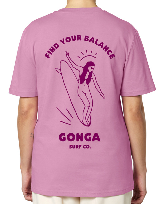 Gonga Surf - Balance Fuchsia Bubble Pink