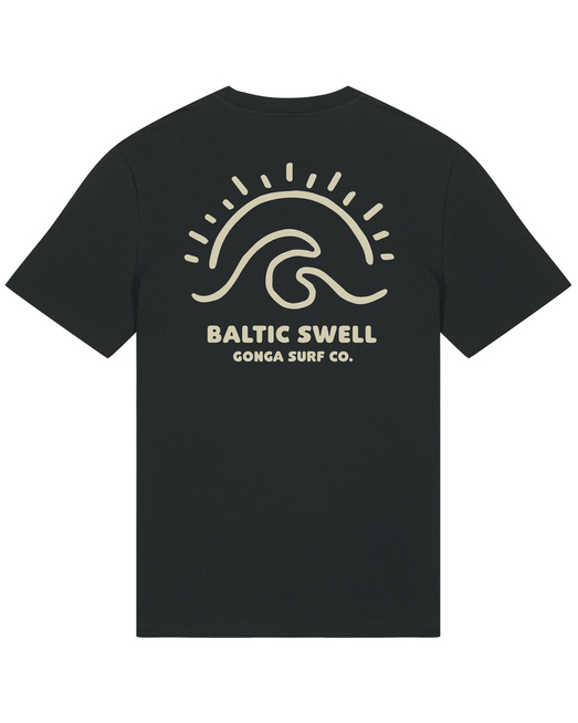 Gonga Surf - Baltic Swell Beige Black