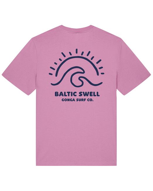 Gonga Surf - Baltic Swell Navy Bubble Pink