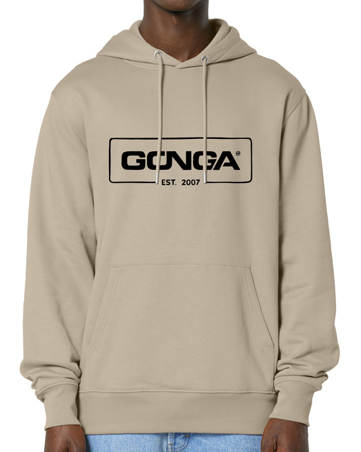 Gonga Surf - Bluza Logo Black Desert Dust