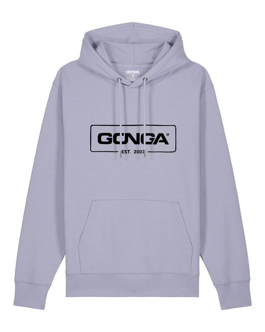 Gonga Surf - Bluza Logo Black Lavender