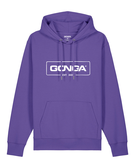 Gonga Surf - Bluza Logo White Purple