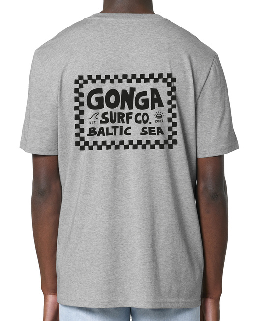 Gonga Surf - Chequer Black Heather Grey