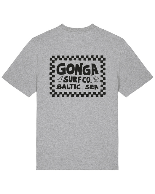 Gonga Surf - Chequer Black Heather Grey