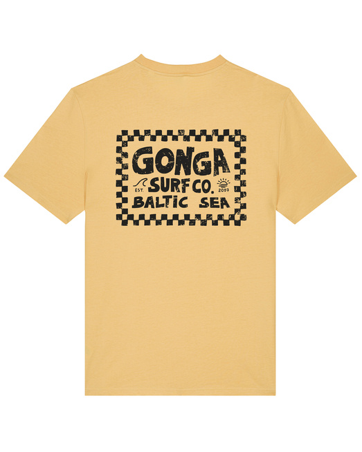 Gonga Surf - Chequer Black Nipper