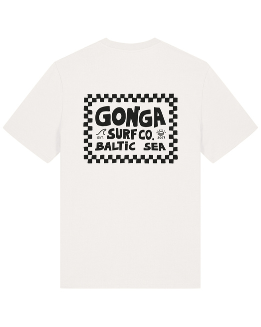 Gonga Surf - Chequer Black Off White