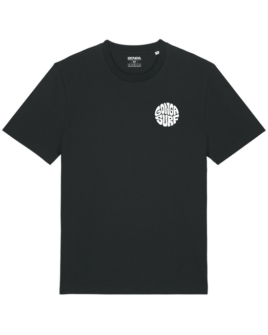 Gonga Surf - Circle White Black