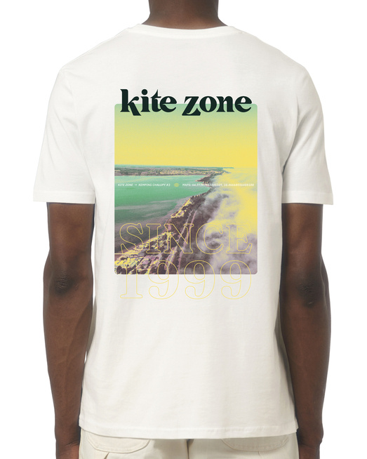 Gonga Surf - Kite Zone Off White