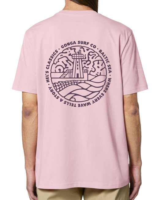 Gonga Surf - Latarnia Violet Cotton Pink