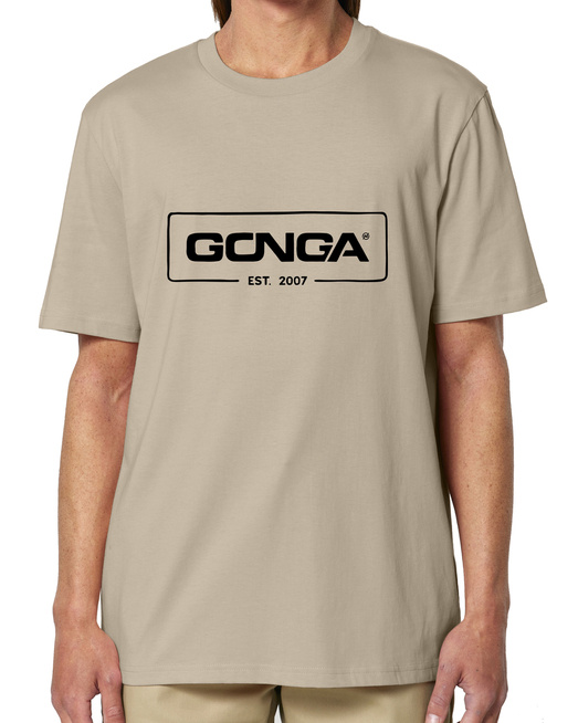 Gonga Surf - Logo Black Desert Dust