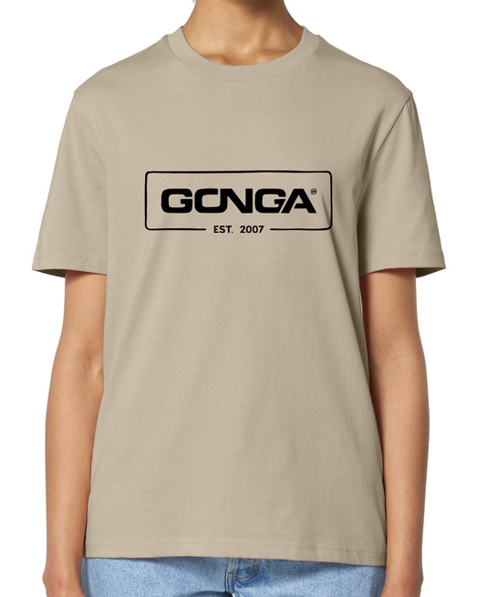 Gonga Surf - Logo Black Desert Dust