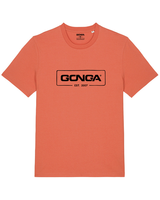 Gonga Surf - Logo Black Fiesta