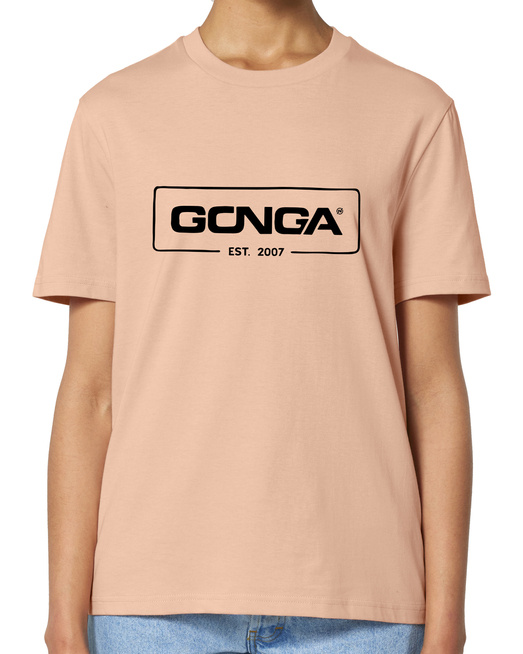 Gonga Surf - Logo Black Fraiche Peche