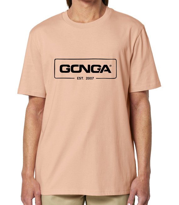 Gonga Surf - Logo Black Fraiche Peche