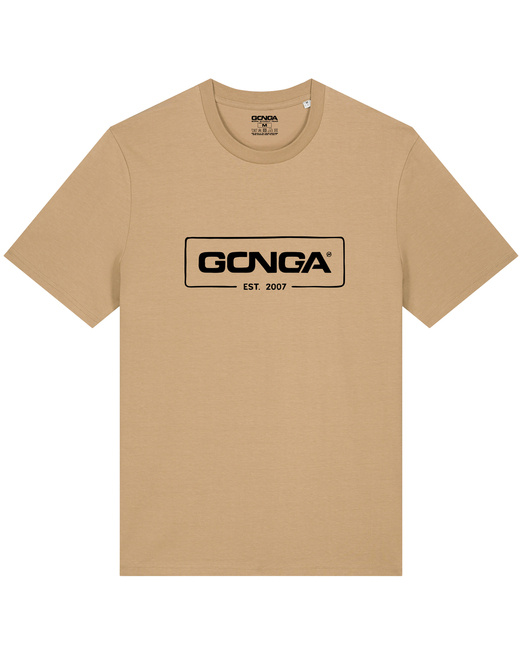 Gonga Surf - Logo Black Latte