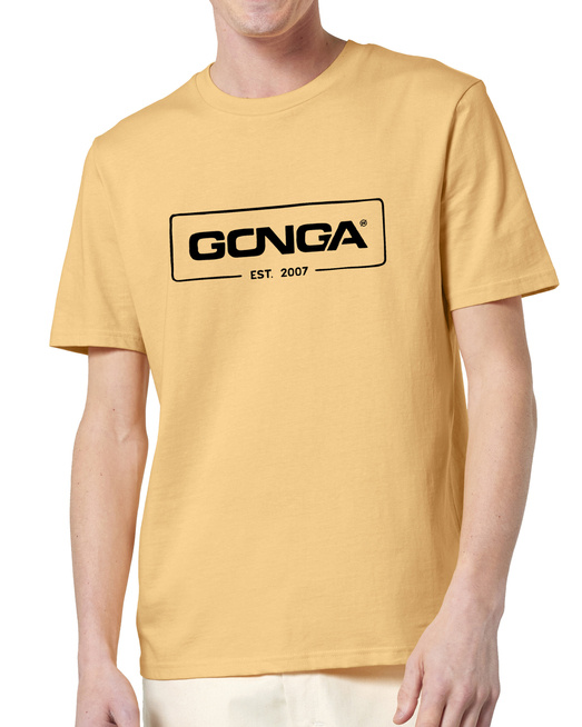 Gonga Surf - Logo Black Nispero