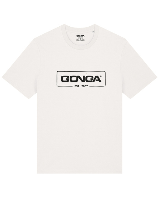 Gonga Surf - Logo Black Off White