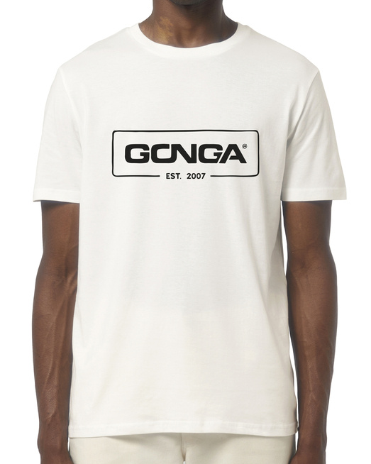 Gonga Surf - Logo Black Off White