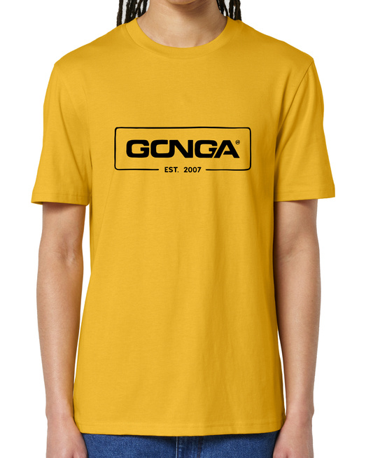 Gonga Surf - Logo Black Spectra Yellow