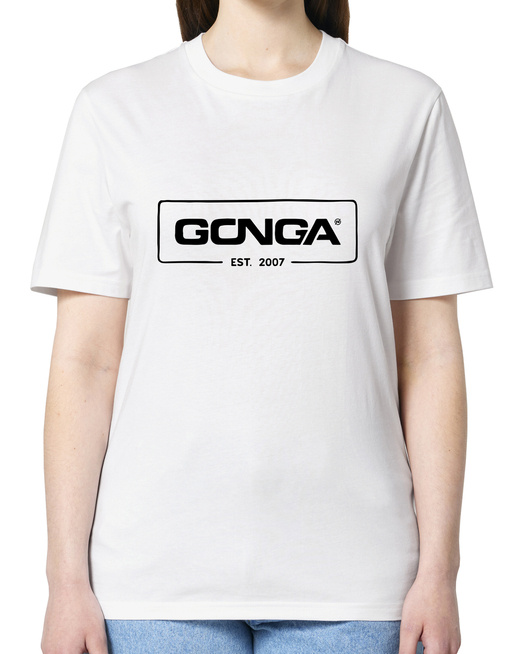 Gonga Surf - Logo Black White