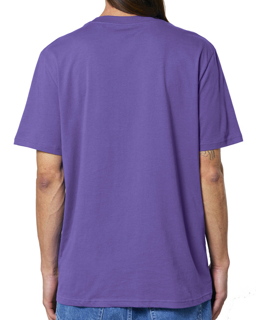 Gonga Surf - Logo White Purple