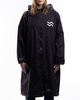 Cold Waves by Porsche - Collection 2024 - Poncho / Robe - Black