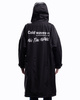 Cold Waves by Porsche - Collection 2024 - Poncho / Robe - Black