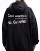 Cold Waves by Porsche - Collection 2024 - Poncho / Robe - Black