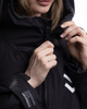 Cold Waves by Porsche - Collection 2024 - Poncho / Robe - Black