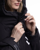 Cold Waves by Porsche - Collection 2024 - Poncho / Robe - Black